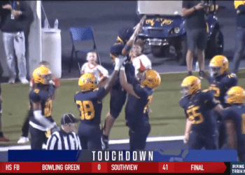 Whitmer Hands Perrysburg First Loss