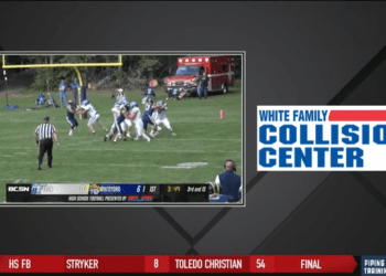 Collision of the Game Week Five 2023