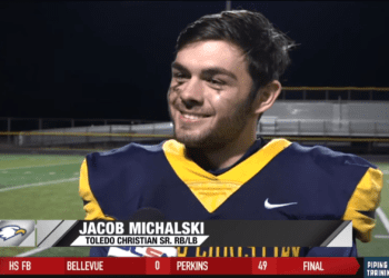 Two Pick Sixes Push Toledo Christian Past Stryker