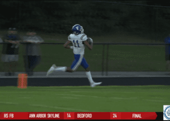 Ryan Montgomery Breaks School Record for Passing Yards in Win Over Southview
