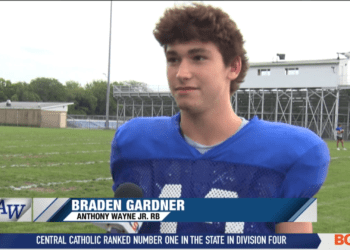 Player of the Week: Anthony Wayne’s Braden Gardner