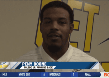 Penny Boone Named Mac West Offensive Player of the Week for Toledo
