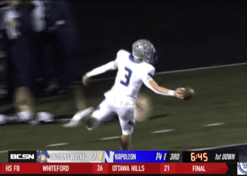 Anthony Wayne Marches Past Napoleon