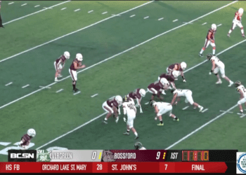 Rossford Silenced After First Score, Drops Contest to Evergreen