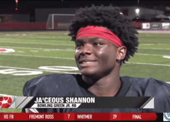 Bowling Green Post Over 500 Rushing Yards against Springfield