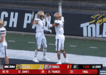 St. John’s Continues Win Streak Against Rival St. Francis