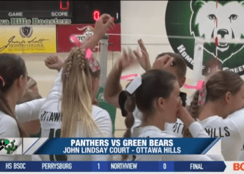 Ottawa Hills Volleyball Improves to 6-0 with Win over Delta