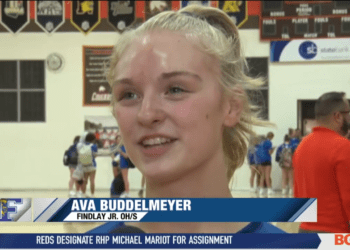 Findlay Seniors Steer Trojans Volleyball Clear of Southview