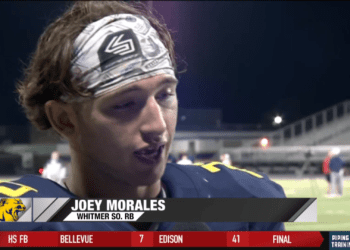 Whitmer Takes First NLL Meeting against Anthony Wayne