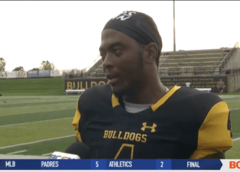 Adrian Celebrates Homecoming with Win over Bluffton