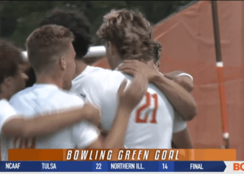 BGSU Beats Bradley 3-1 for Happy Homecoming