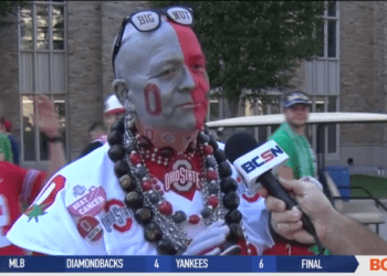 Lifelong Ohio State Fan “Big Nut” Making Big Impact in Fremont