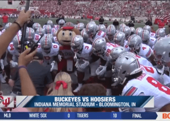 Ohio State Relies on Run Game for Season-Opening Win over Indiana