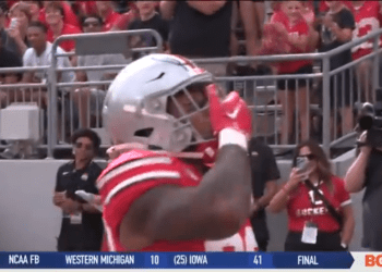 Ohio State Throttles Western Kentucky