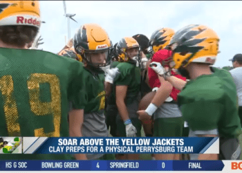 Mud Hens Pitchers Hold Off Clippers to Tie Series