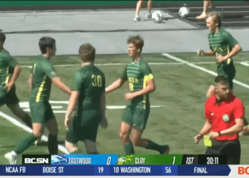 Clay Clobbers Eastwood in Battle of the Eagles