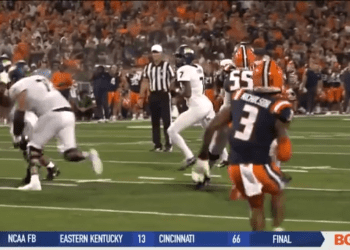 Toledo Drops a Heartbreaker 30-28 Against Illinois