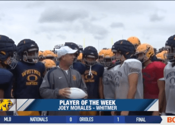 Charlie’s Dodge Chrysler Jeep Ram Player of the Week: Joey Morales