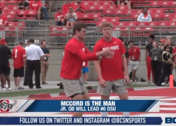 Ohio State Names Kyle McCord Full-Time Starter