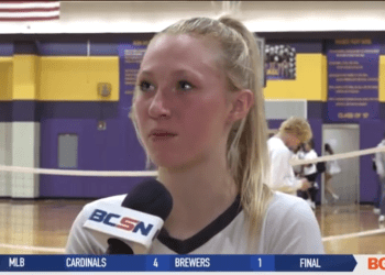 Otsego Sweeps Maumee in Volleyball Season Series