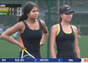 Perrysburg’s Doubles Duo Takes Down Ottawa Hills