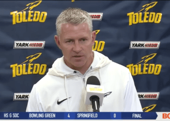 Mud Hens Pitchers Hold Off Clippers to Tie Series