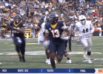 Record Breaking Performance by Rockets, Toledo defeats Texas Southern