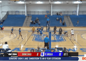 St. Ursula Sweeps Divine Child for Another CHSL Victory