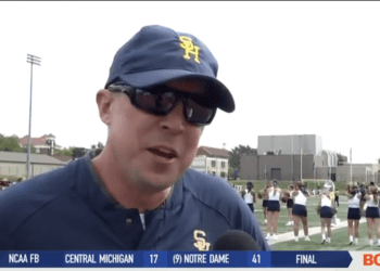 Elijah Taylor Delivers Siena Heights’ First Win