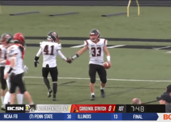 Cardinal Stritch Struggles Against North Central