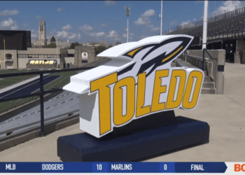 Toledo Football Ramps Up Enthusiasm at Pep Rally