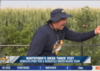 Whiteford Prepares for Ottawa Hills’ Multi-Formation Offense