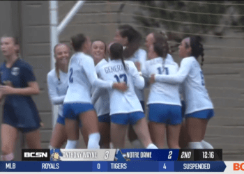 Anthony Wayne Defeats Notre Dame Academy in Top-15 Showdown