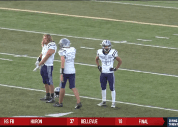 Fremont Ross Pick-Six Seals Deal against Clay