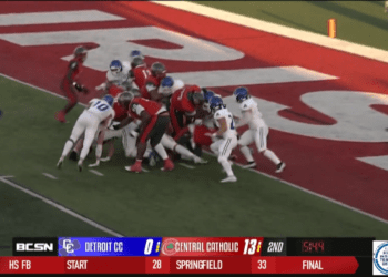 Central Catholic Wins CHSL Opener Over Detroit Catholic Central