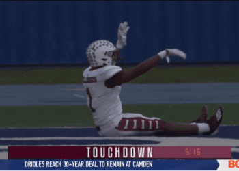 Scott Shuts Out Woodward Behind Two Daryl Barnett Jr. Touchdowns