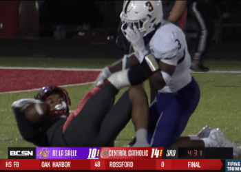 Central Catholic Stays Perfect Holding Off De La Salle