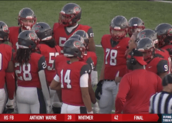 Central Shuts out St. Ignatius