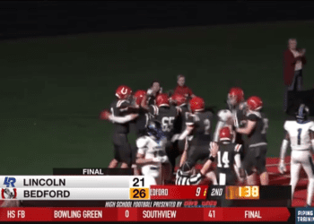 Bedford Ground Games Seals Victory Over Lincoln