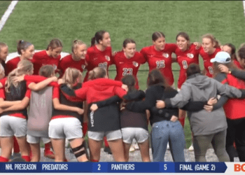 Bowling Green Girls Soccer Prevents Sweep, Shuts Out Southview