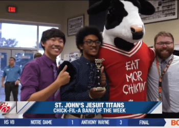 Chick Fil A Band of the Week: St. John’s