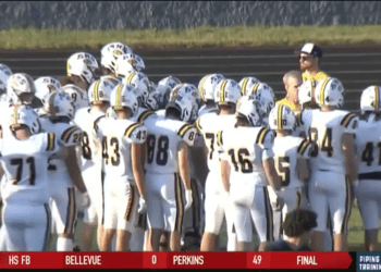 Saline Shuts Out Rival Bedford
