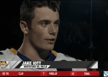 Whiteford Remains Unbeaten against Ottawa Hills