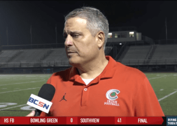 Central Catholic Pulls Away in the Second Half Against St. John’s