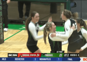Emmanuel Christian Battles Back to Defeat Cardinal Stritch in Five