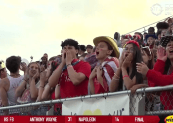 Student Section of the Week: Whitmer