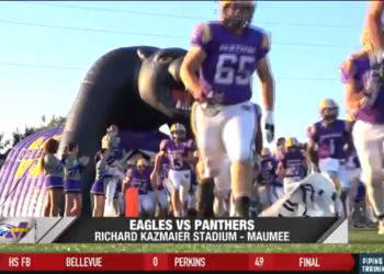 Eastwood Runs Away with 48-20 Win over Maumee