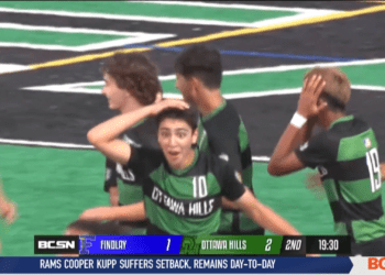 Bizarre Bounces and Bangs Ends in Favor of Ottawa Hills over Findlay Boys Soccer