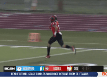 Rogers Shuts Out Woodward for First Win of the Season