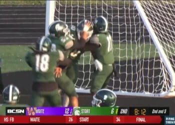 Start Forces Five Fumbles in Win Over Waite